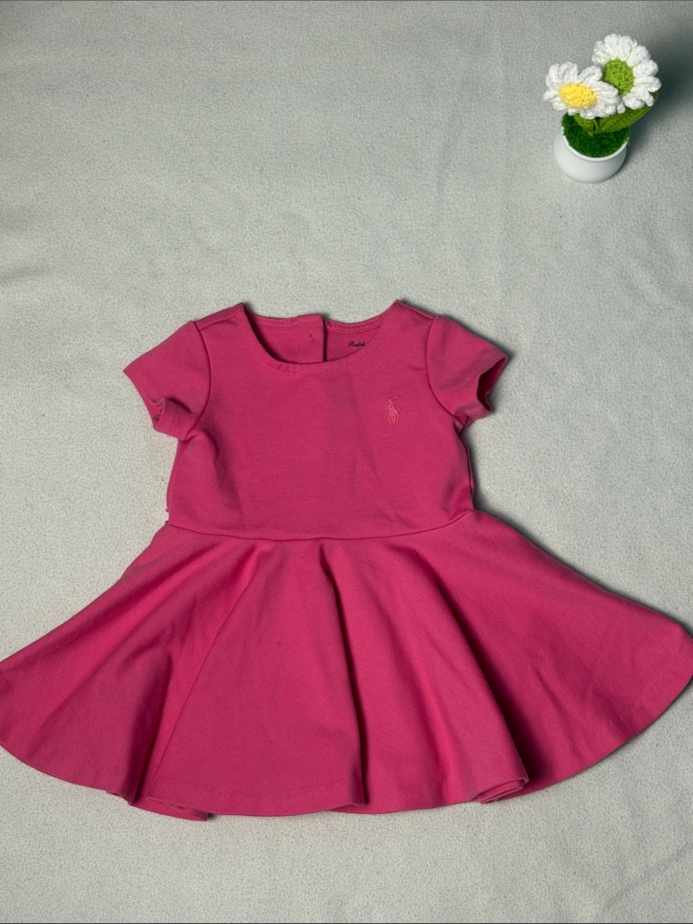 Ralph Lauren twirl dress 18 months